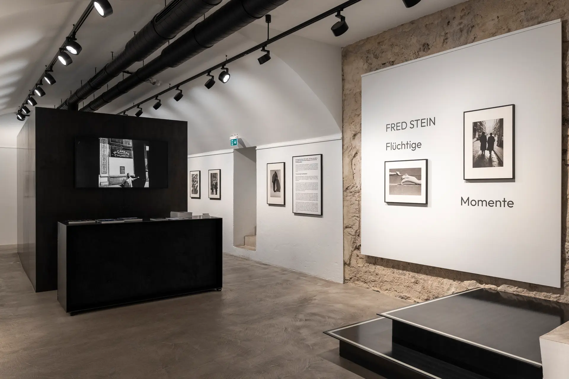 Fred Stein exhibition at Leica Gallery Stuttgart