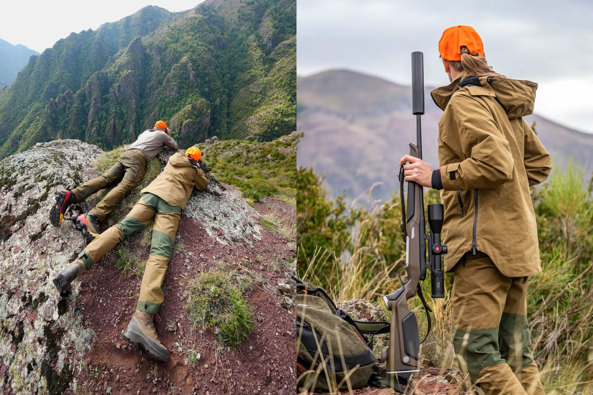 Hunting in the Maritime Alps