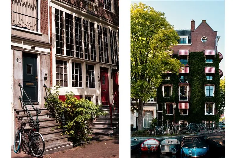 House details in Amsterdam