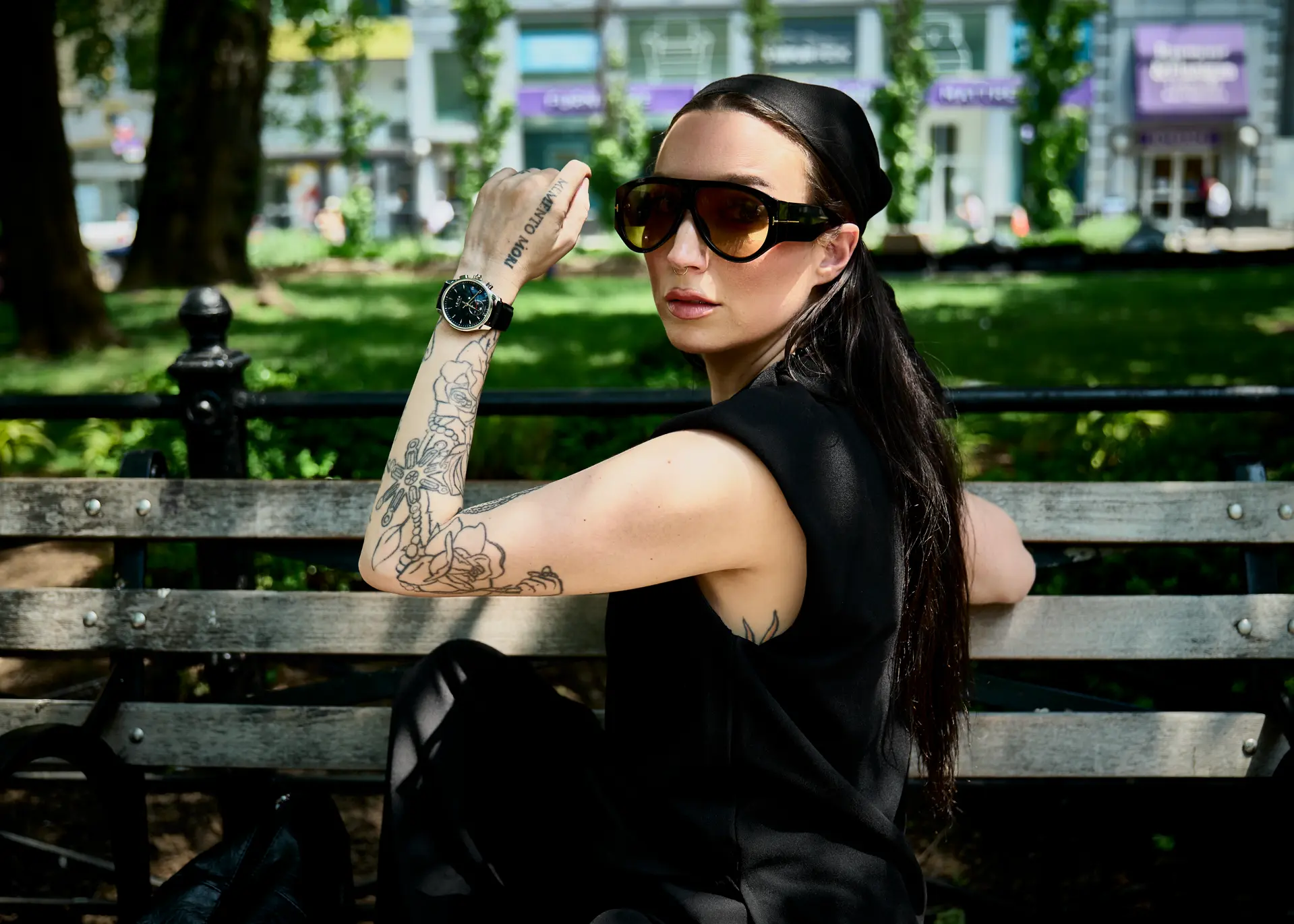 Mynxii White and the Leica ZM Watch Collection