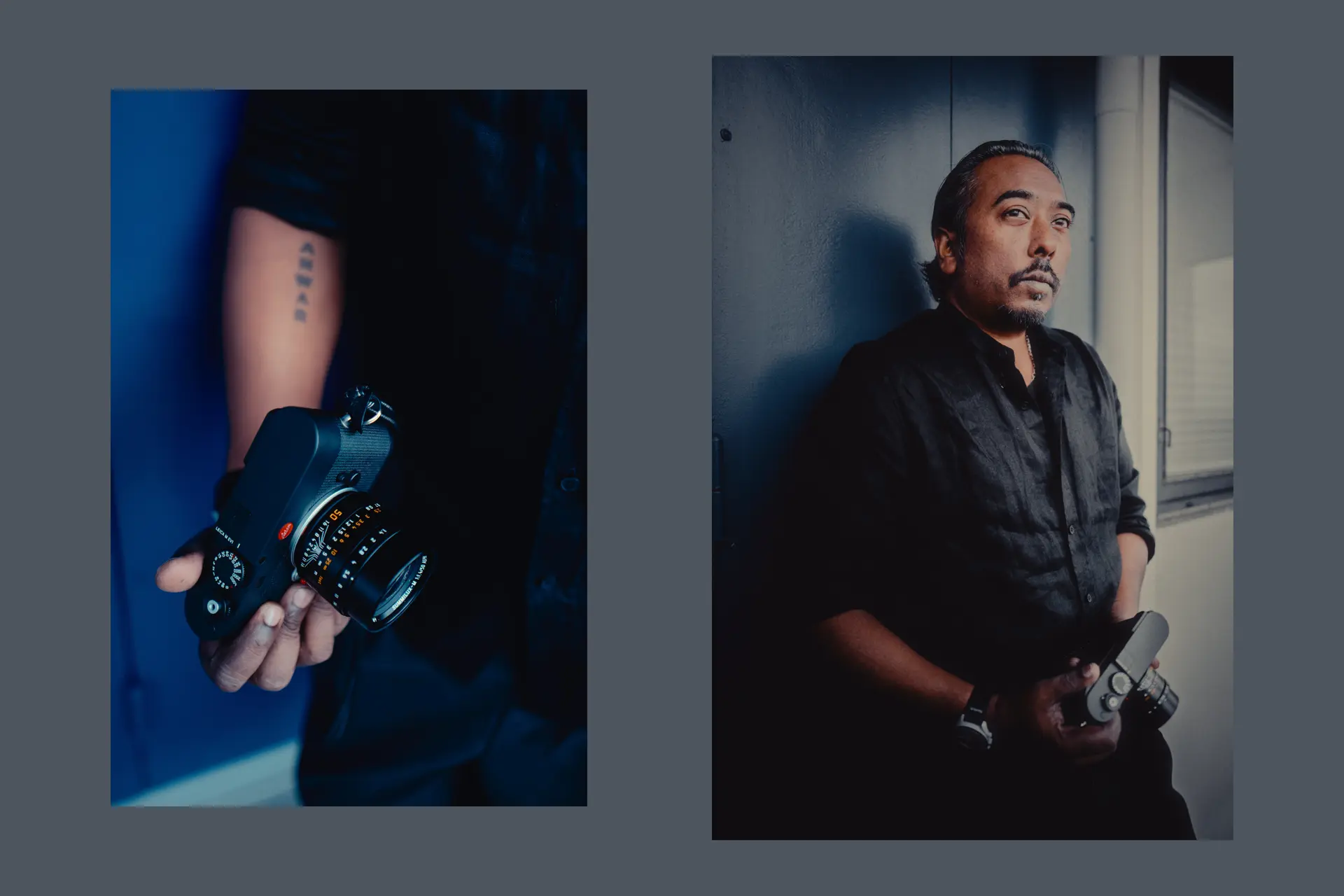 Bobby Anwar and the Leica M EV1