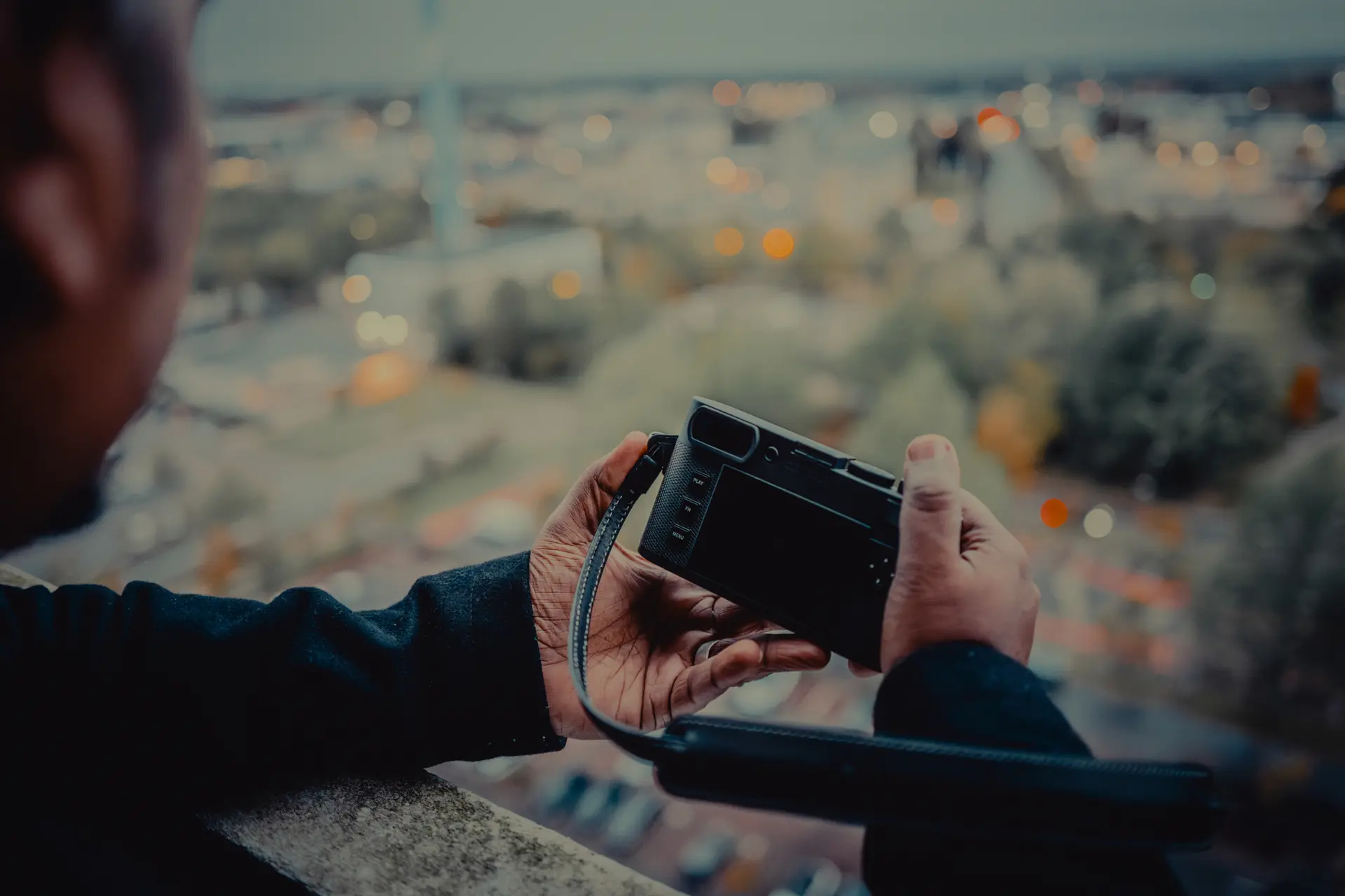 Bobby Anwar and the Leica M EV1