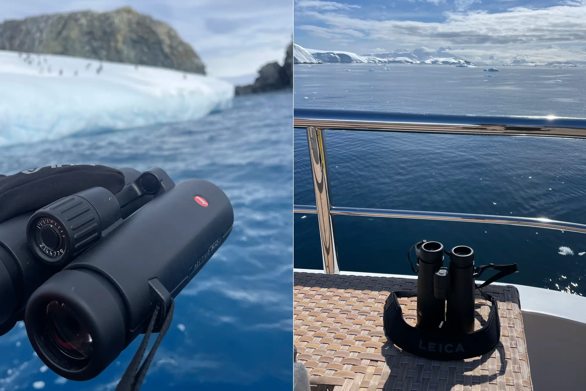 Leica Noctivid in Use