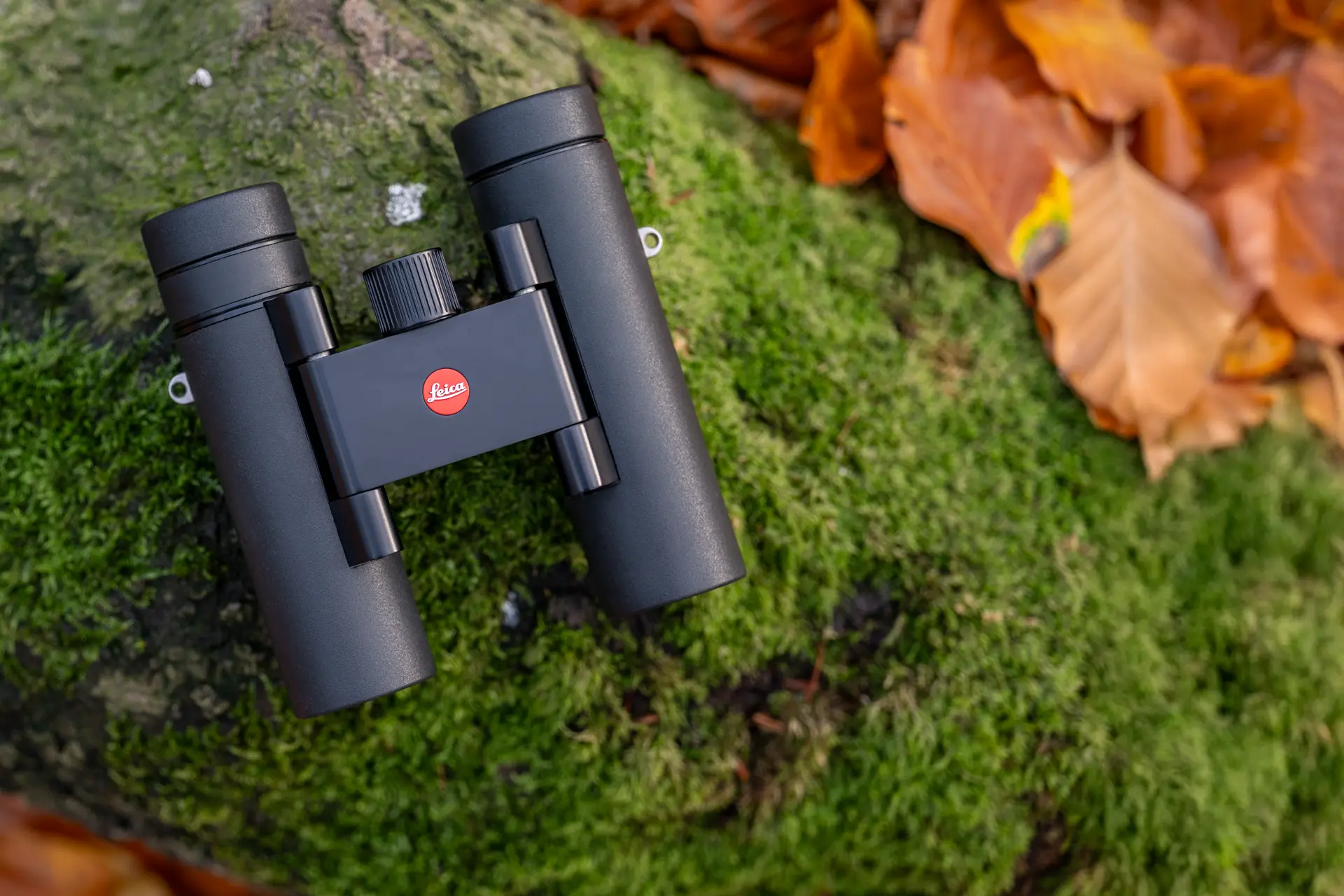 Leica Noctivid Compact lying on the ground