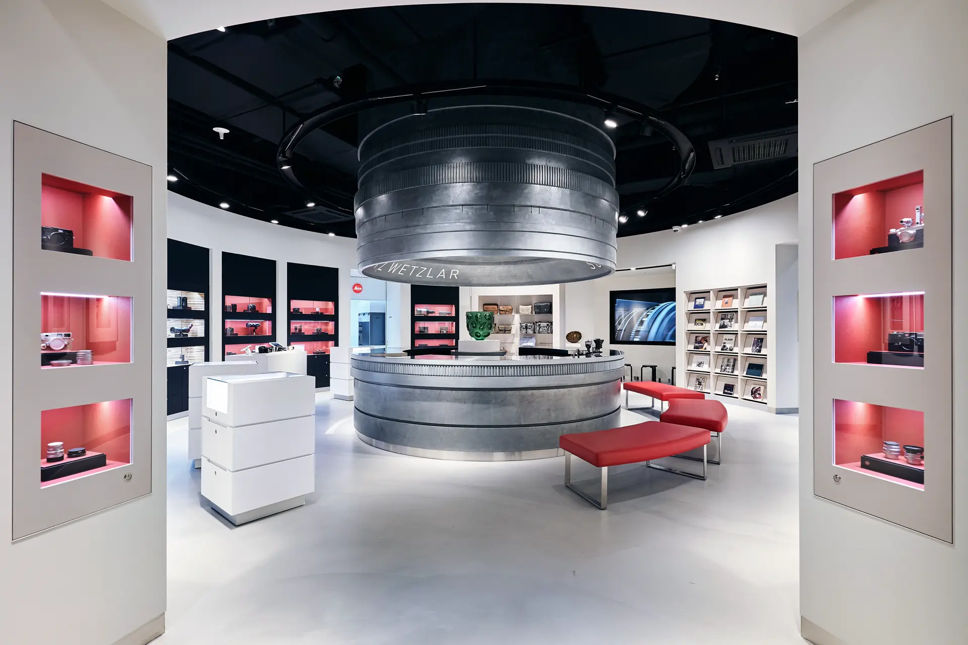 Leica Store Seoul Cheongdam inside