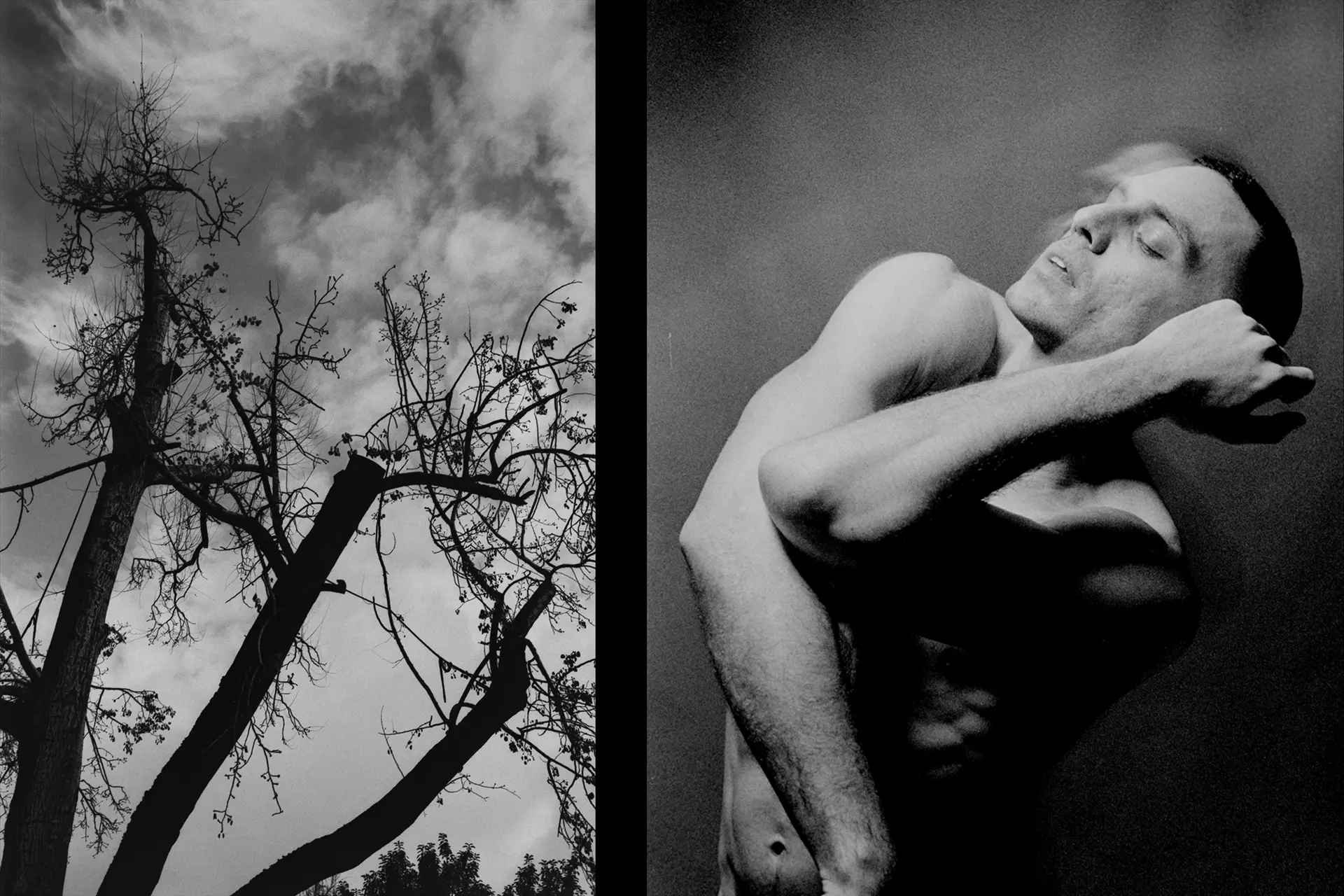 Naturaleza y bailarín