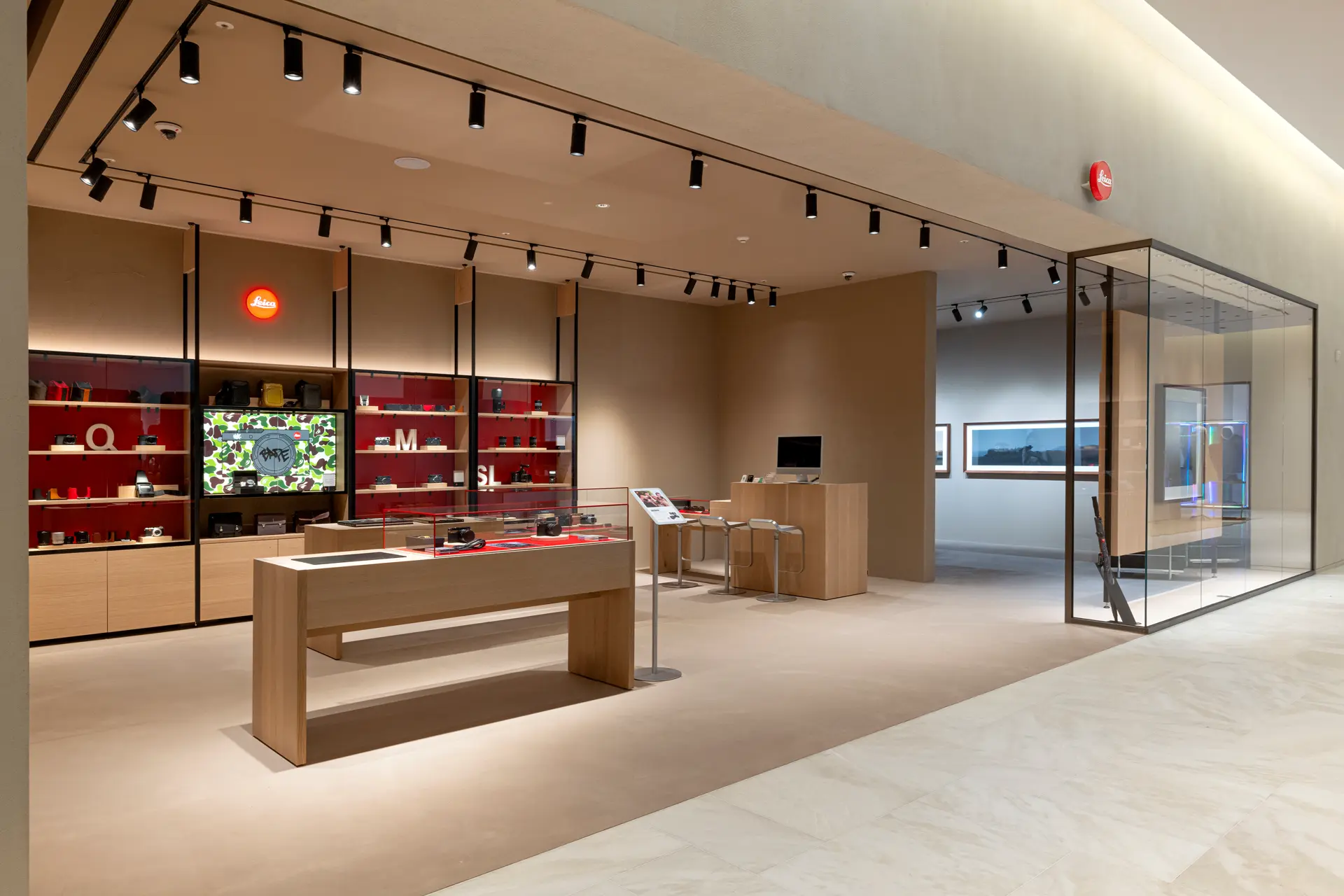 Leica Store Seongnam Hyundai Pangyo