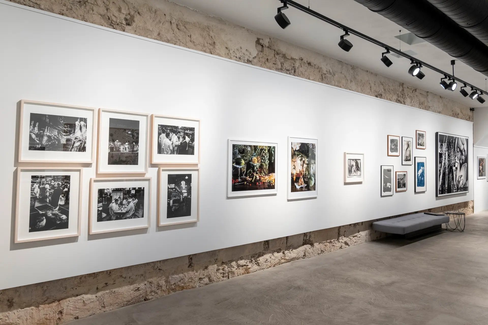 Exhibition of Vera Mercer at Leica Galerie Stuttgart