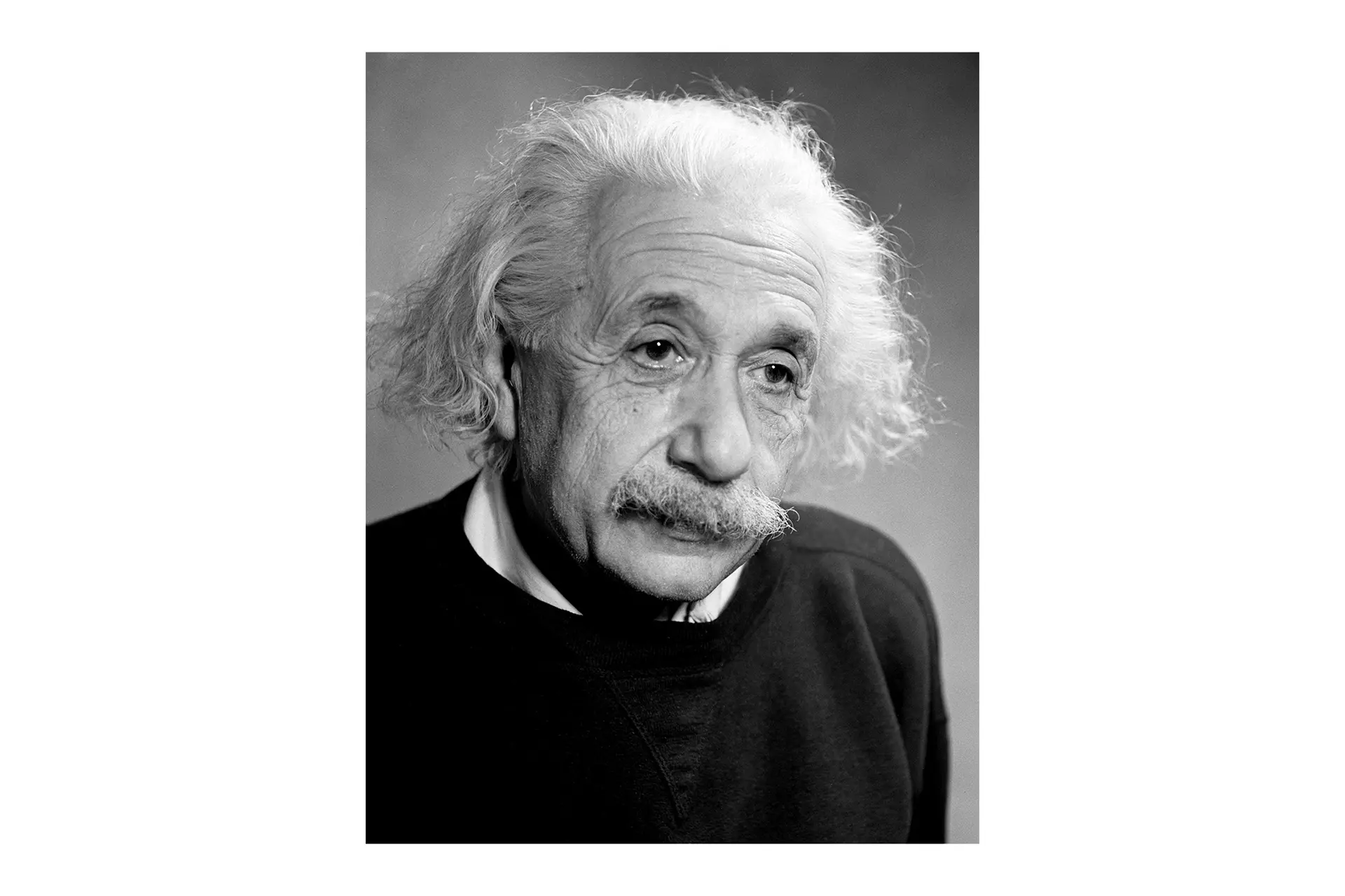 Portrait Albert Einstein