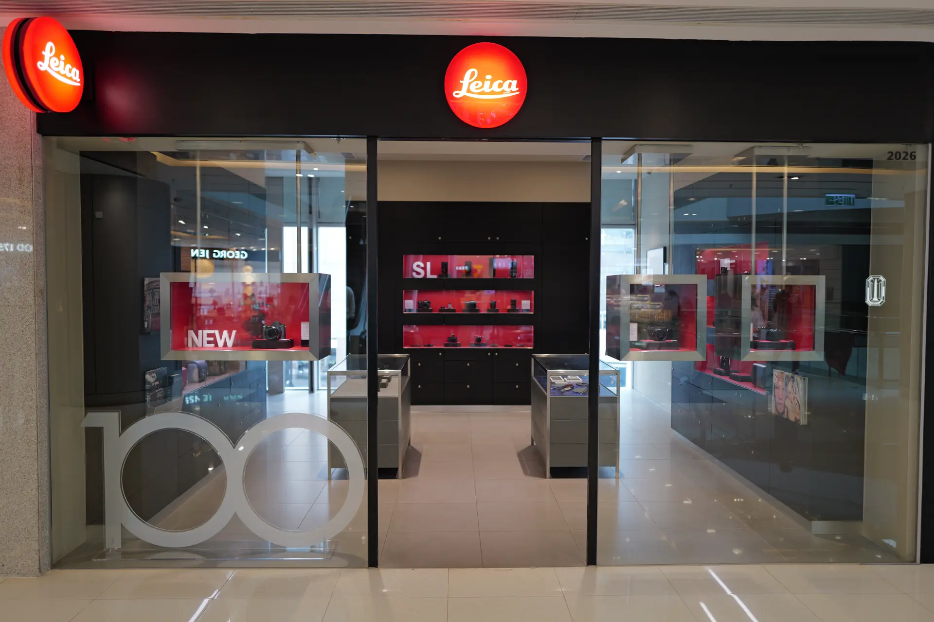 Leica Store Hong Kong IFC Mall