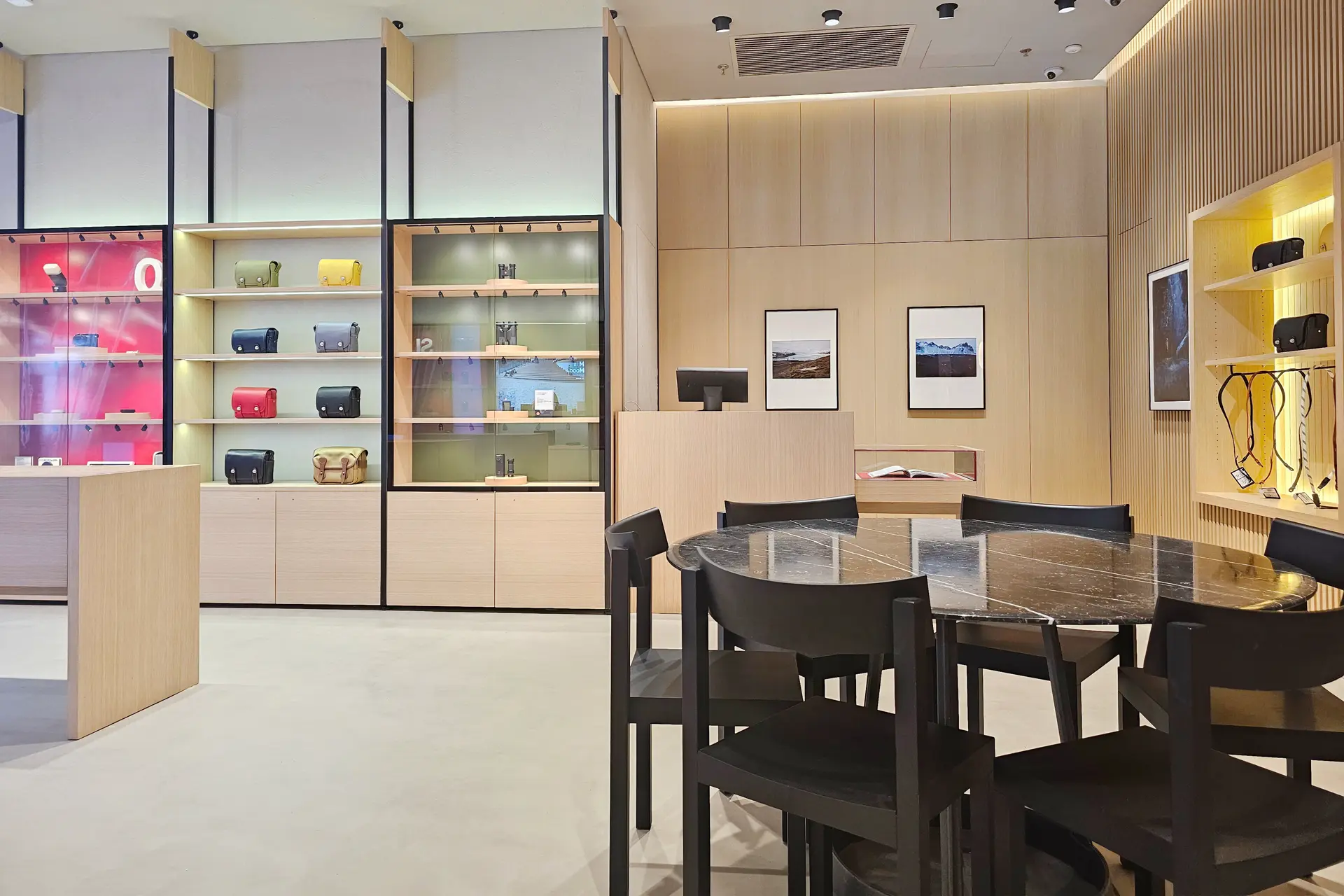 Leica Store Wuhan SKP