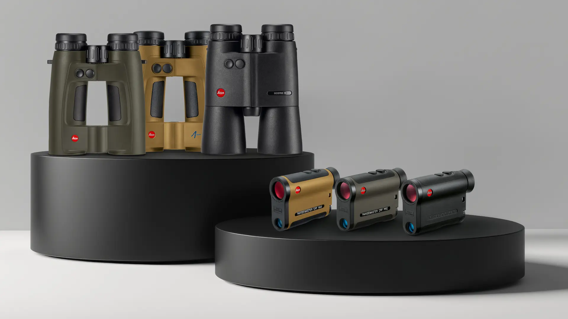 Product range hunting binoculars and compact rangefinders