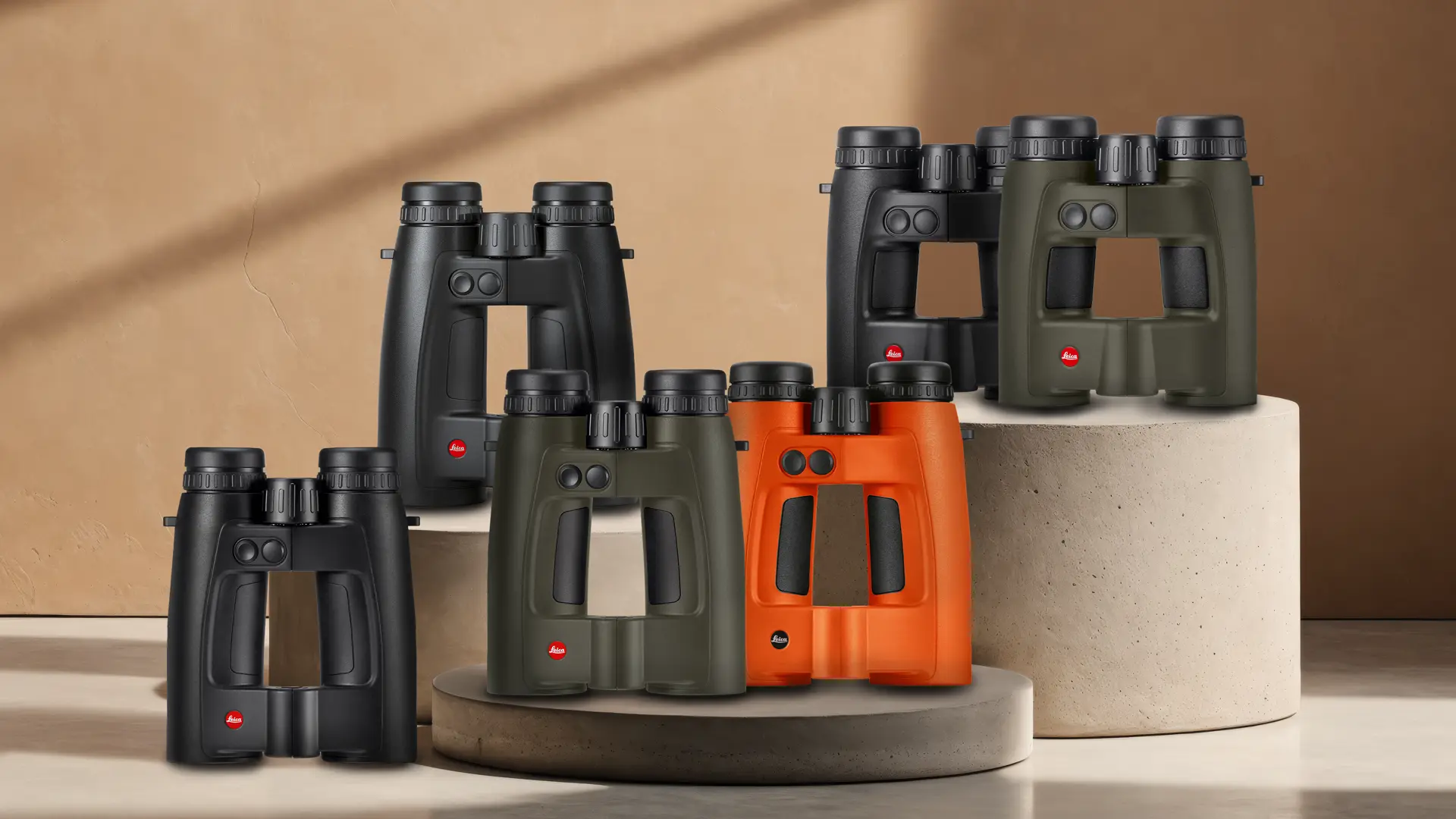 Product range Leica Geovid Pro