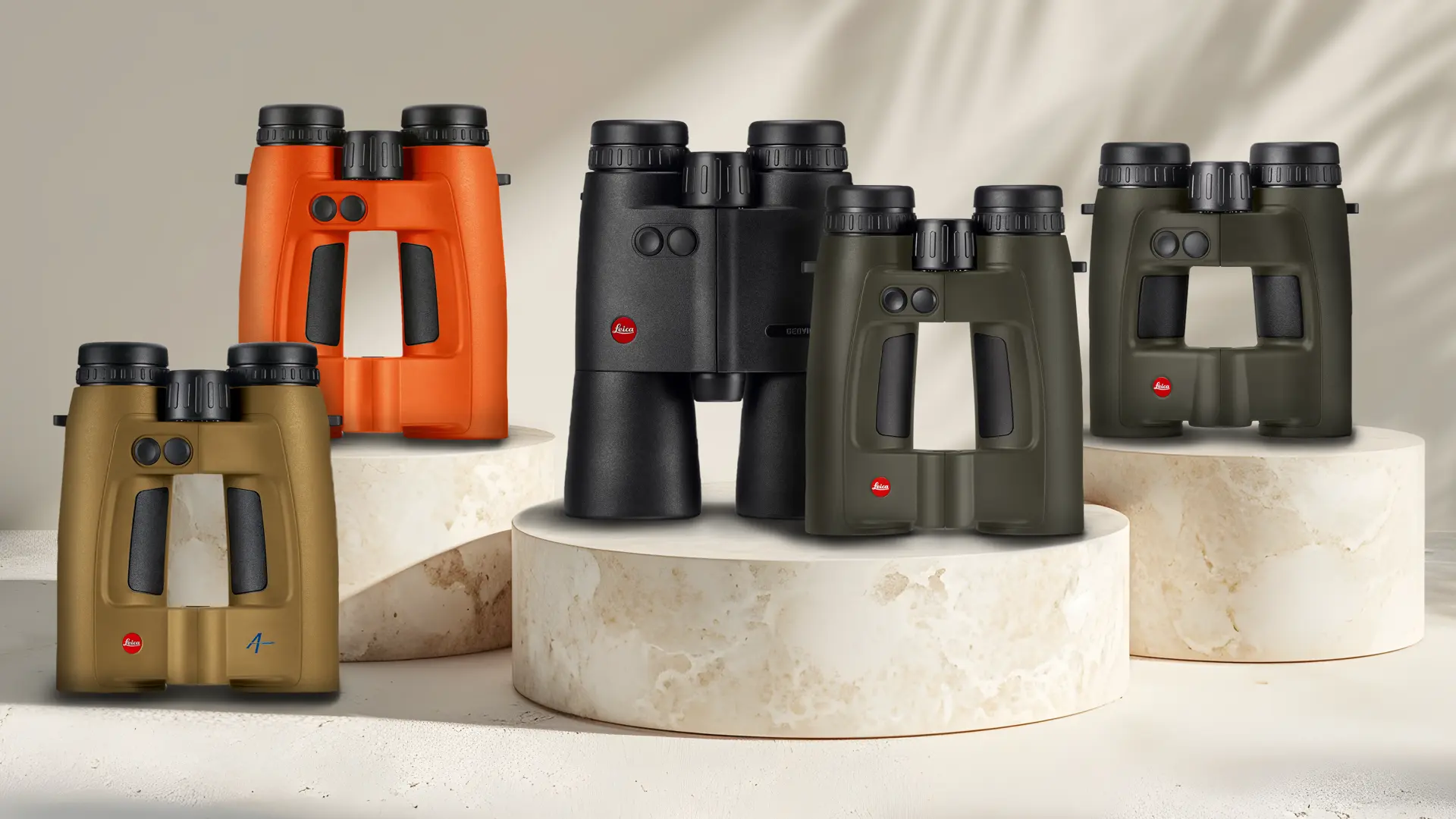 Product range Leica Geovid