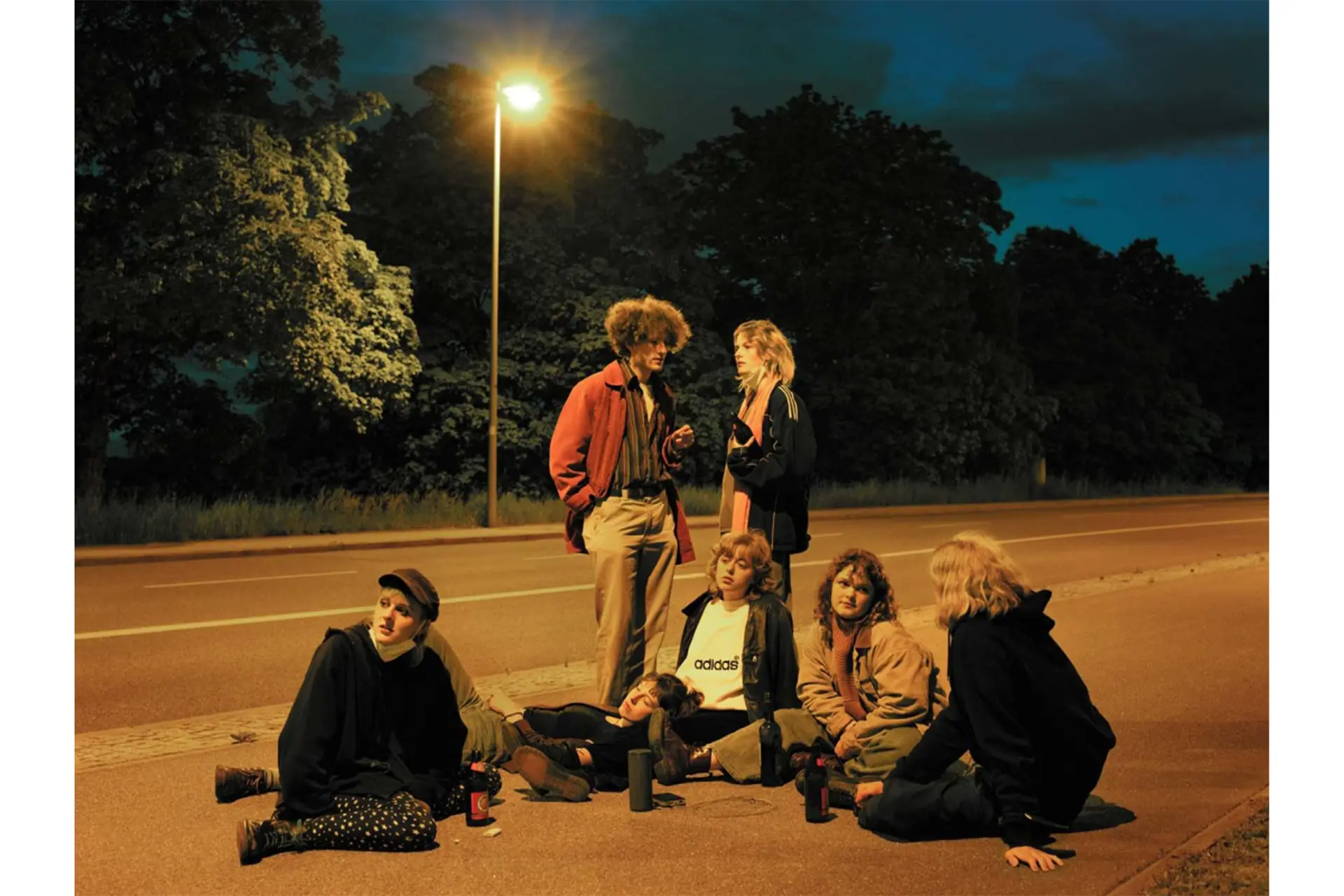 "La juventud en pandemia"-Valentin Goppel