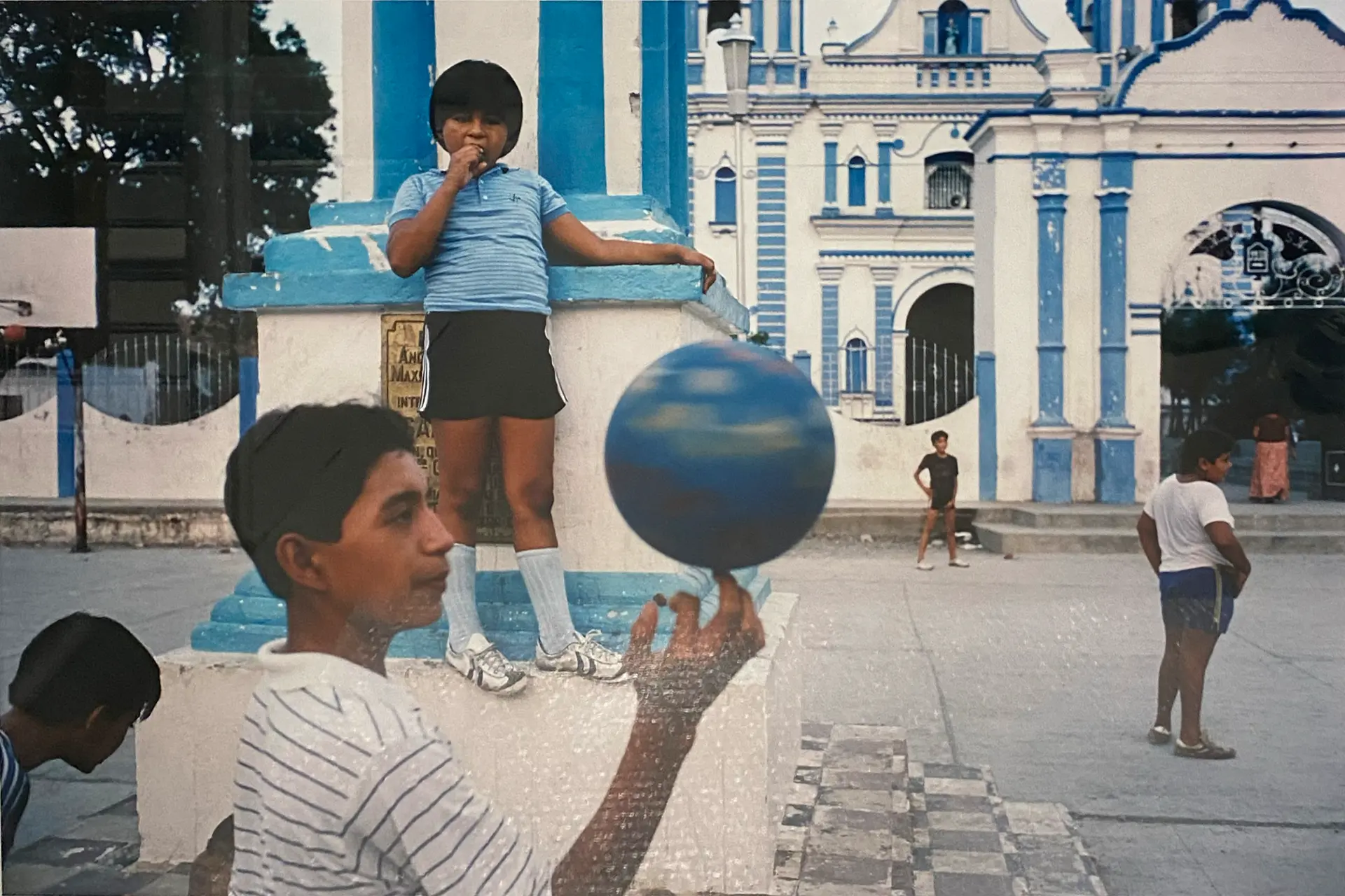 Tehuantepec, Oaxaca, 1985. Del libro "Alex Webb: La Calle"