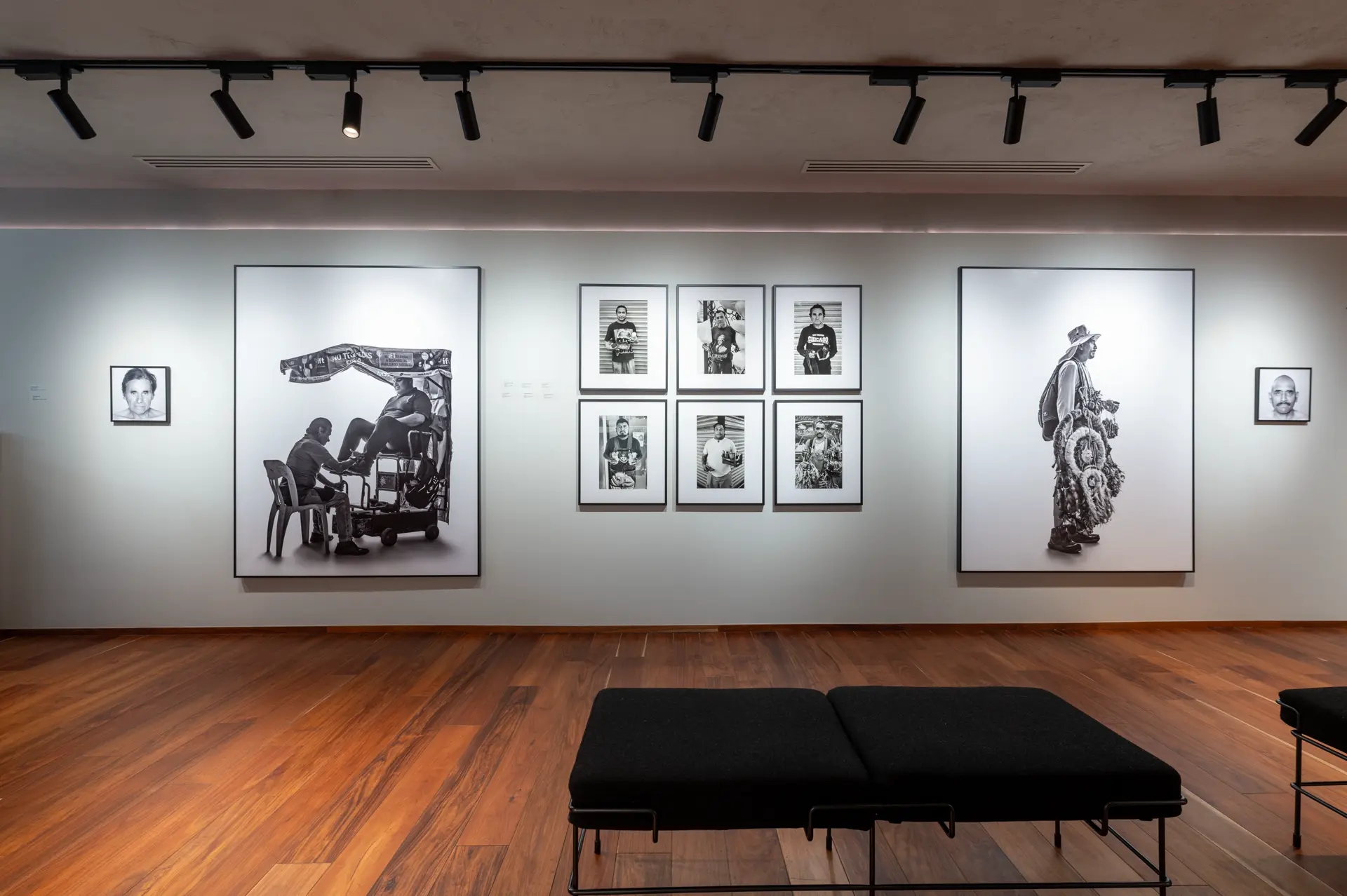 gallery installation shots