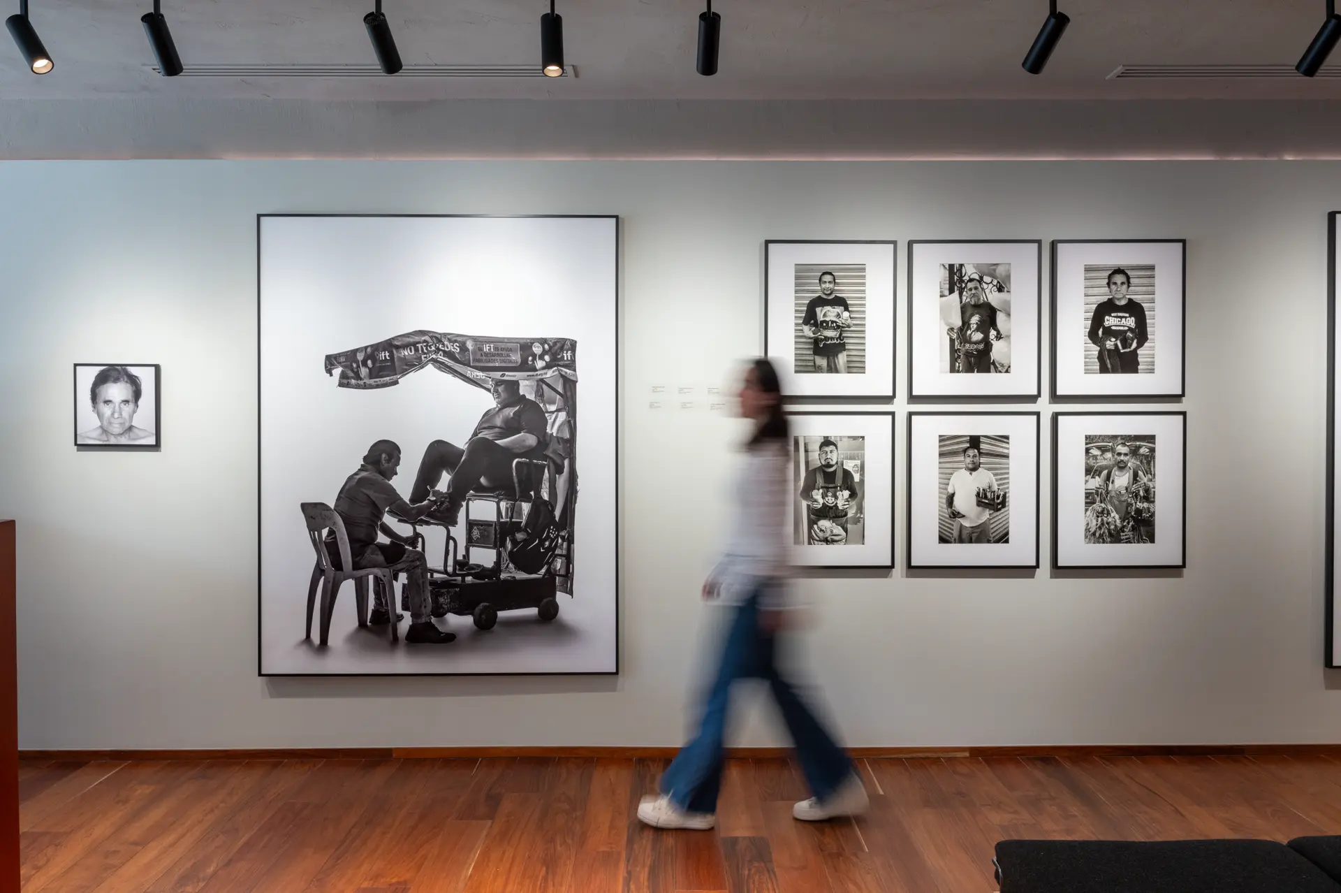 gallery installation shots