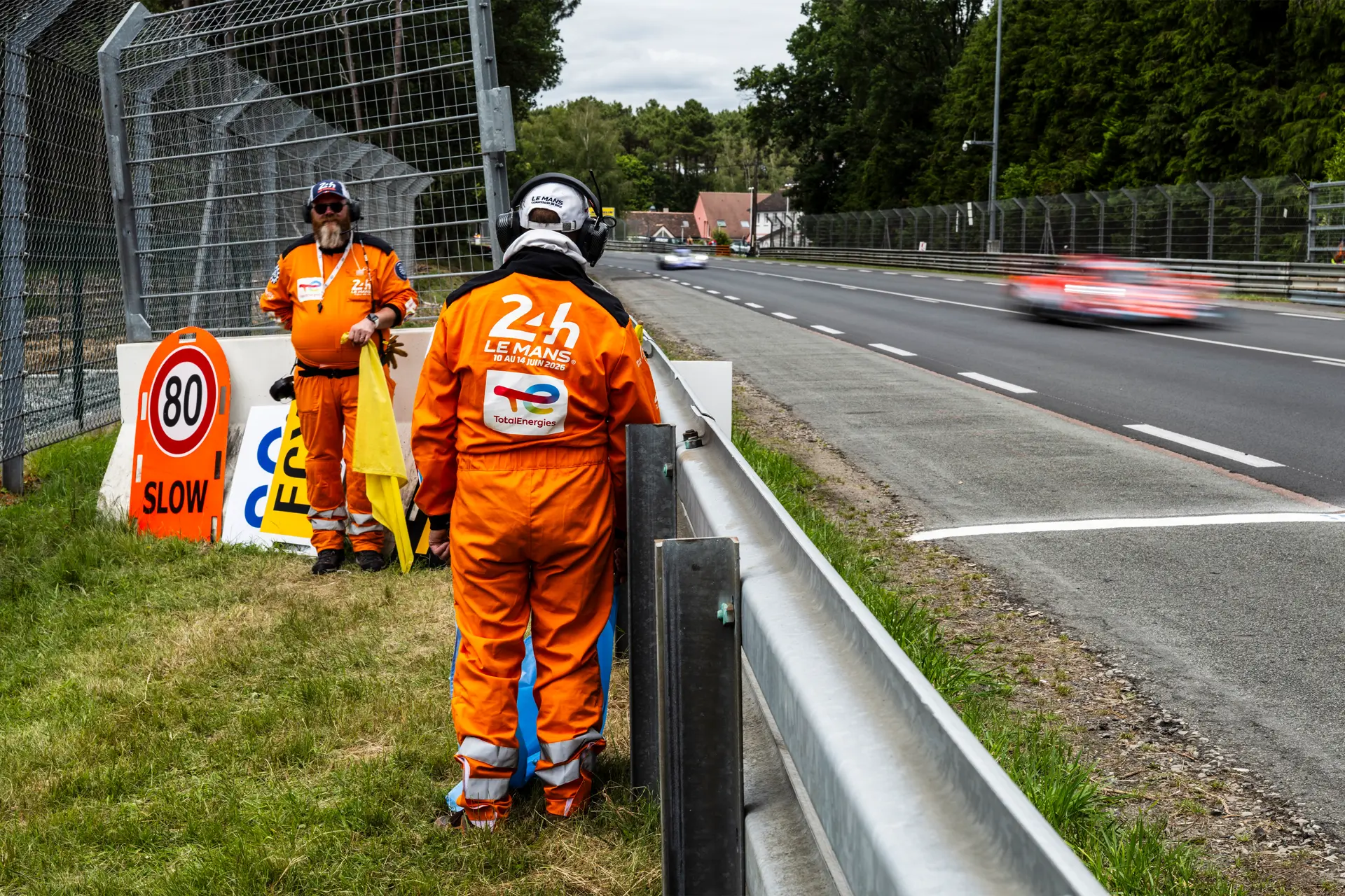 Watching 24 Hours Le Mans