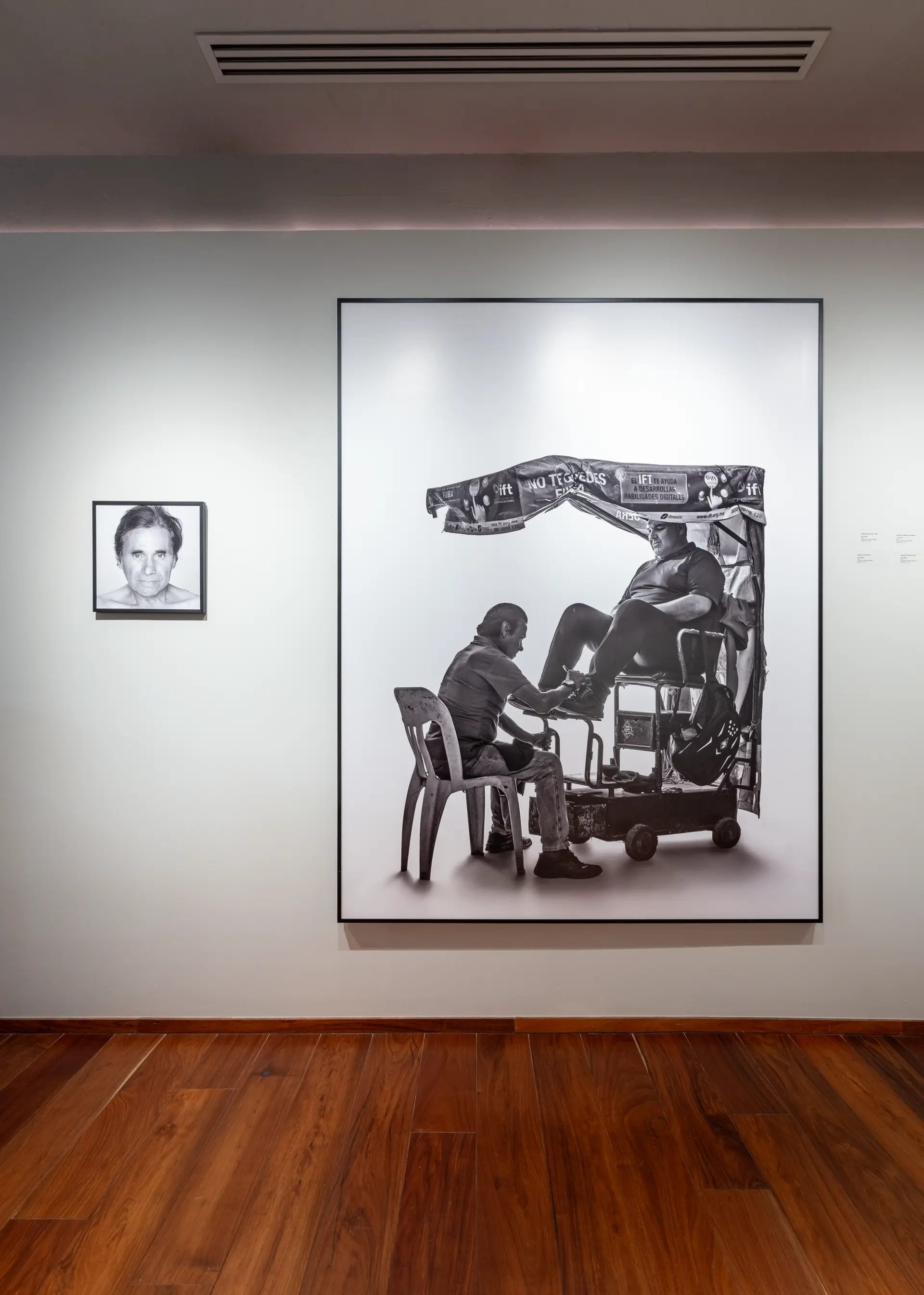 Gallery installation shot