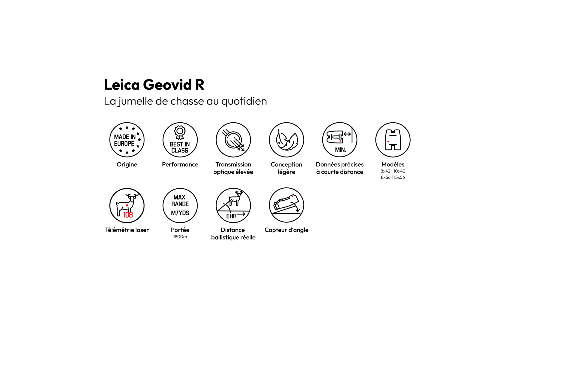 Overview Icons Geovid R