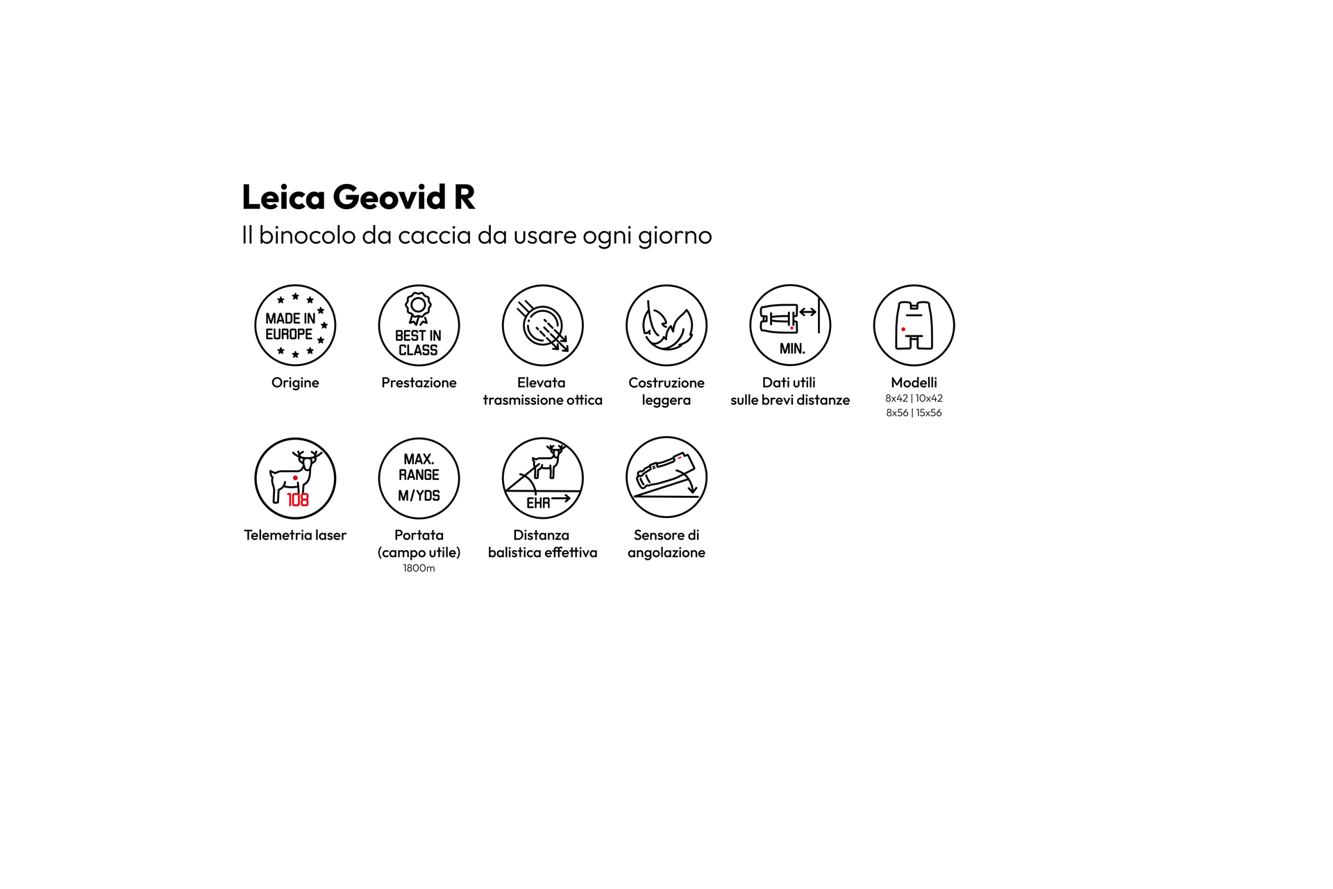 Overview Icons Geovid R