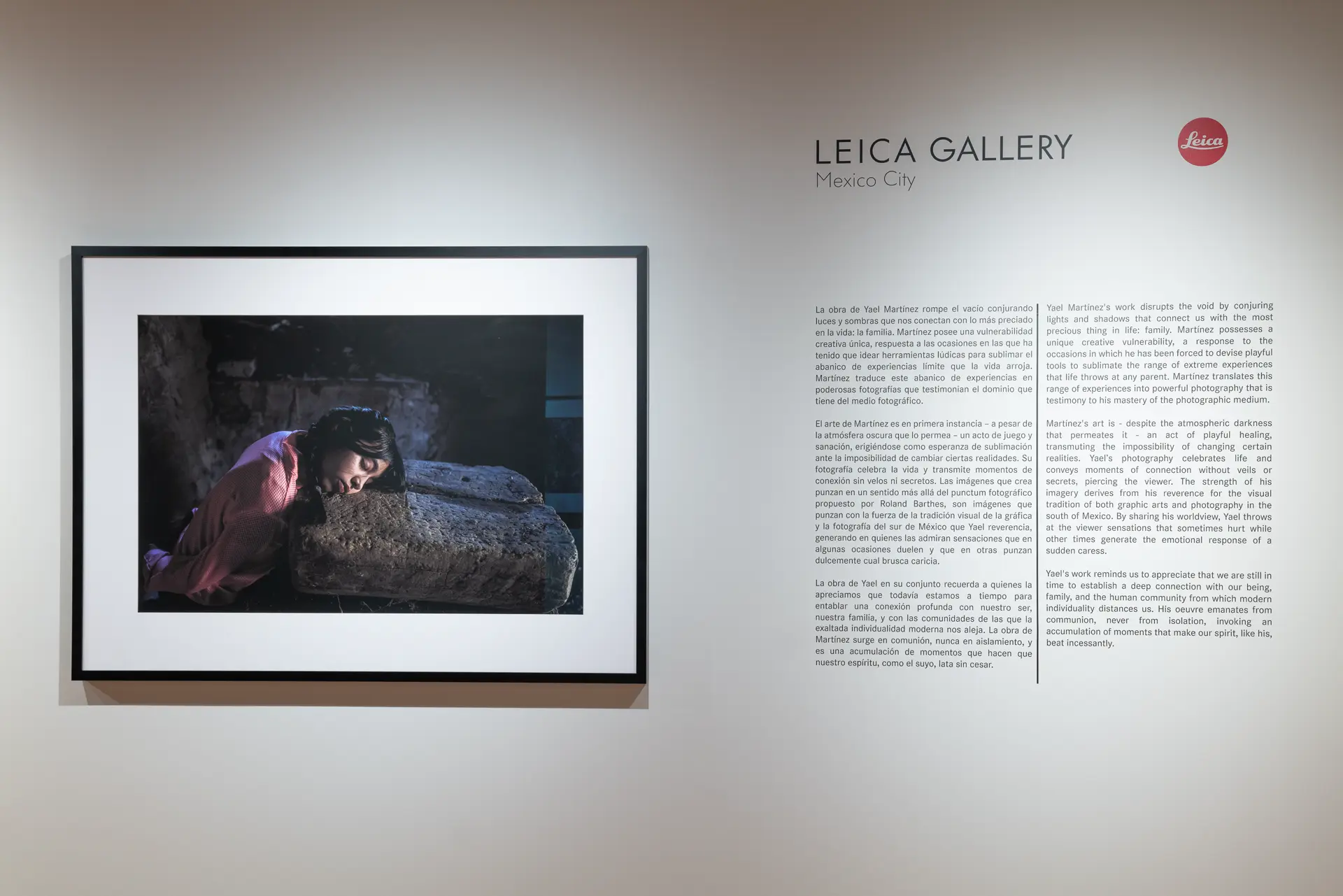 Gallery installation shot