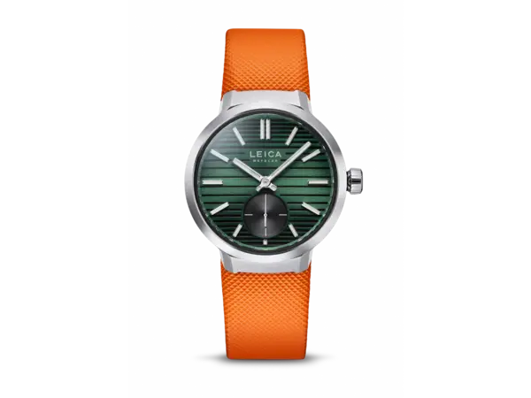Leica_ZM12_Olive_Black_Orange_Clou_De_Paris_Strap_1920x1440.webp