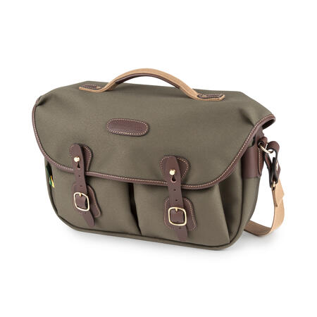 Billingham Hadley Pro 2020 FRONT - Sage FibreNyte_Chocolate Leather_1.jpg