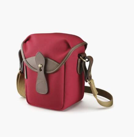 72 camera bag small Burgundy Canvas.JPG