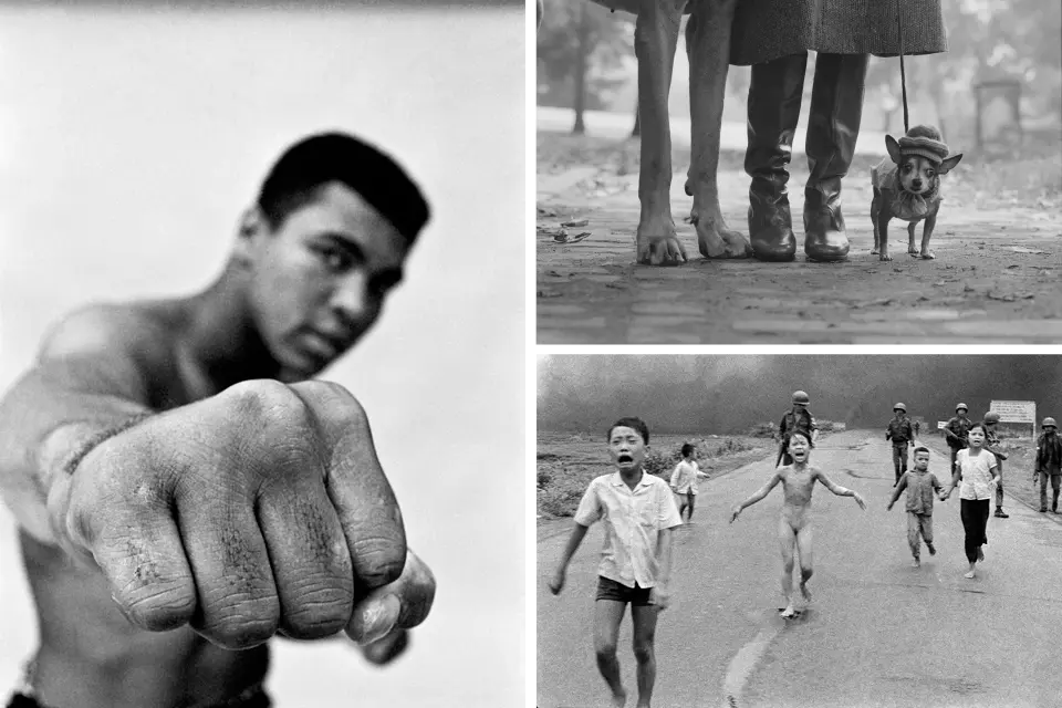 In the footsteps of iconic photographers