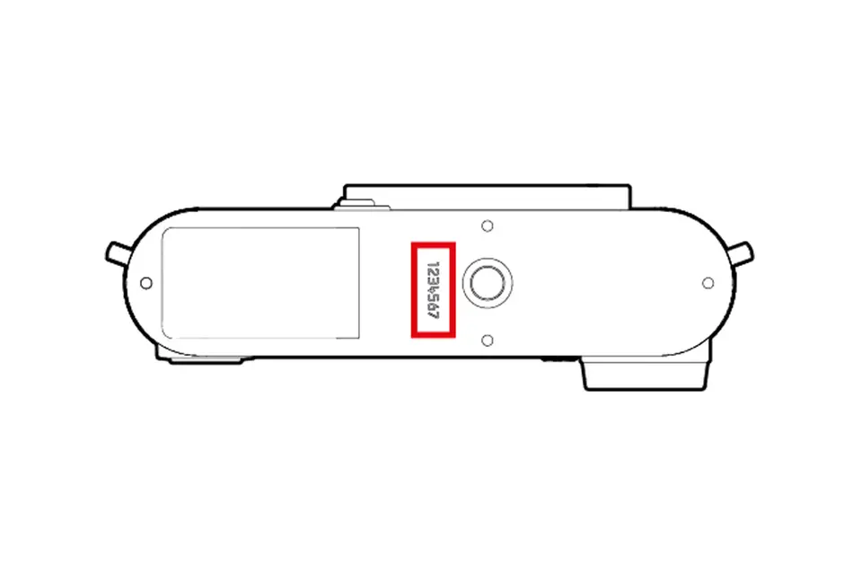 serial number hotshoe