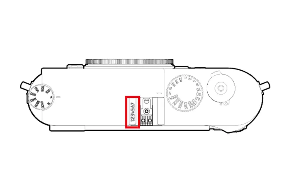 serial number Leica M8 to Leica M10