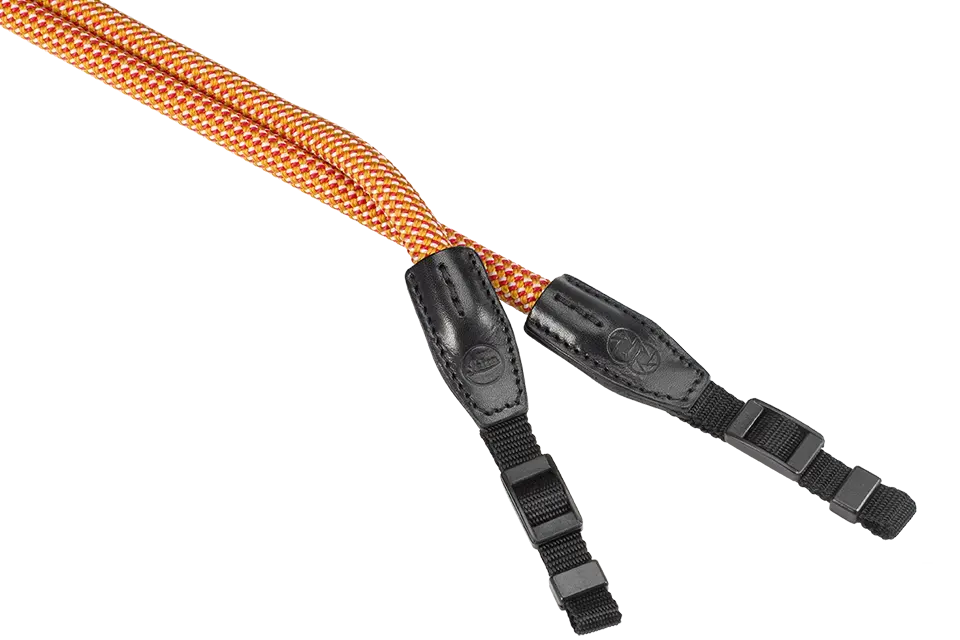 Leica Rope Strap Glowing Red