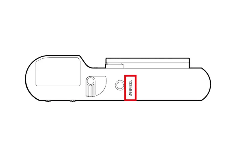 serial number Leica T / TL / TL2