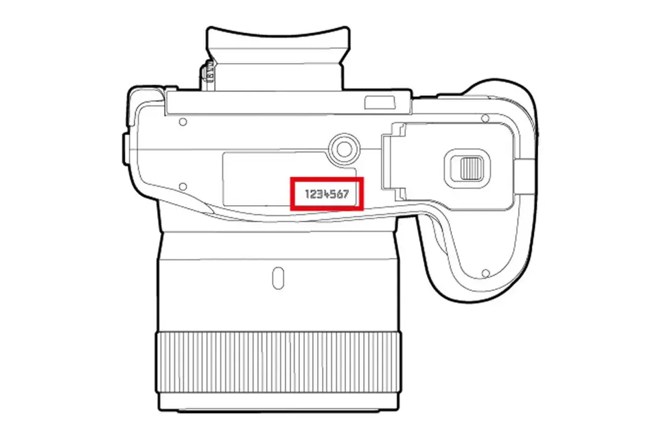 serial number V-Lux