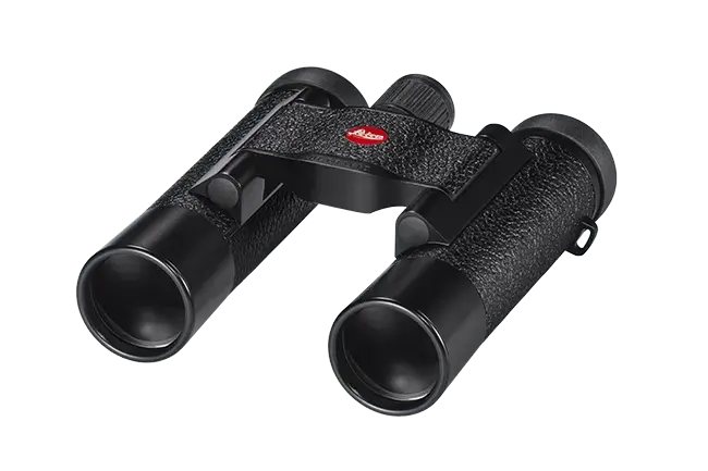 Leica Ultravid 10x25 Black Leathered