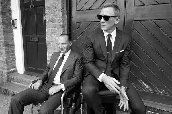 Daniel Craig and Greg Williams