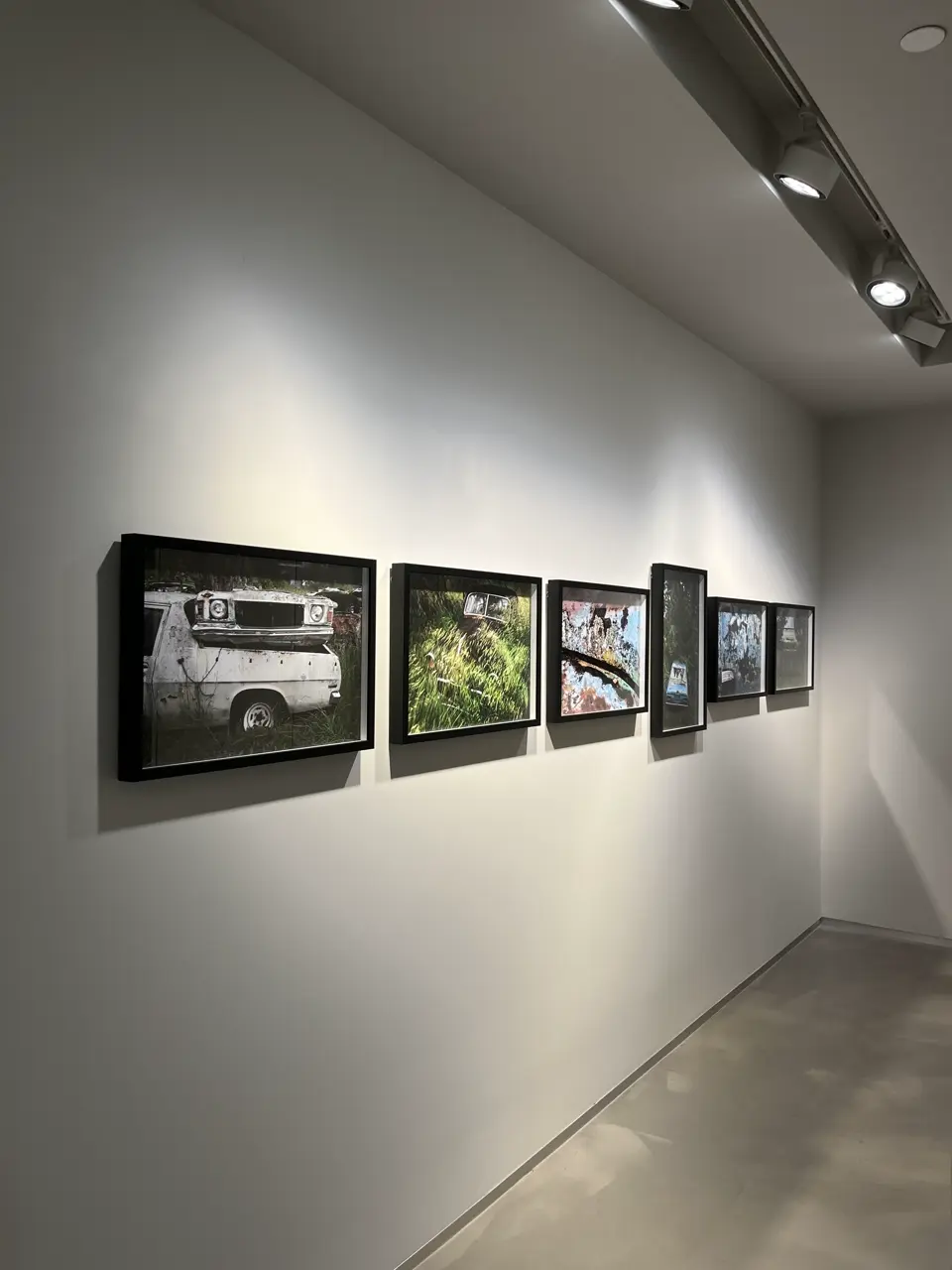 Long view of the gallery