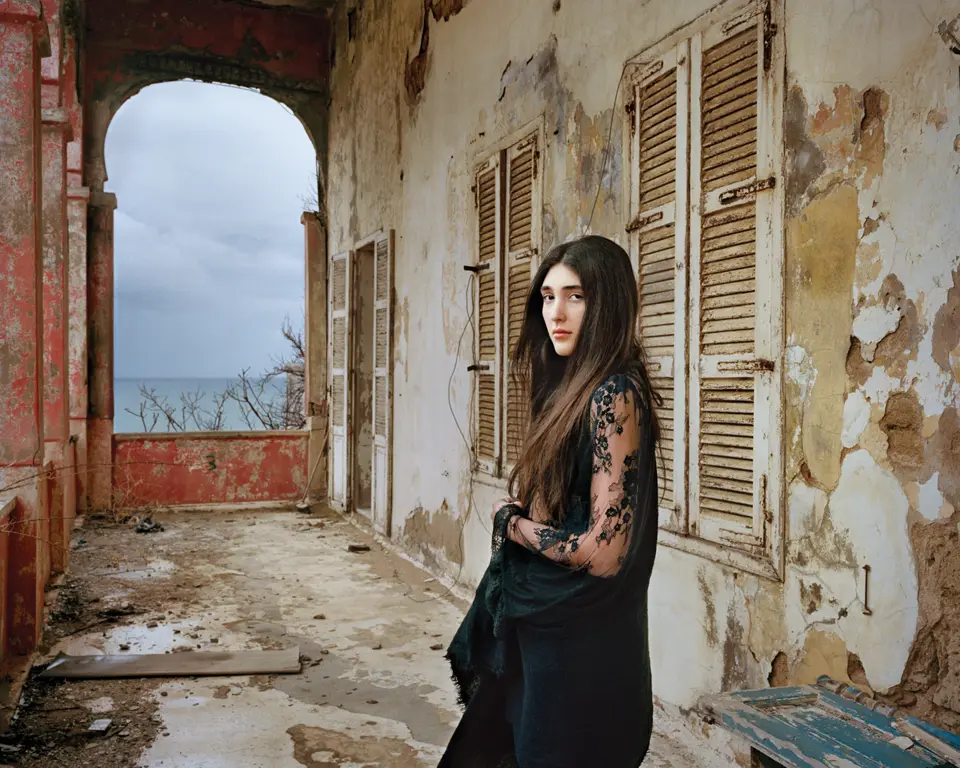 Lea, La Maison Rose, Beirut, Lebanon, 2019