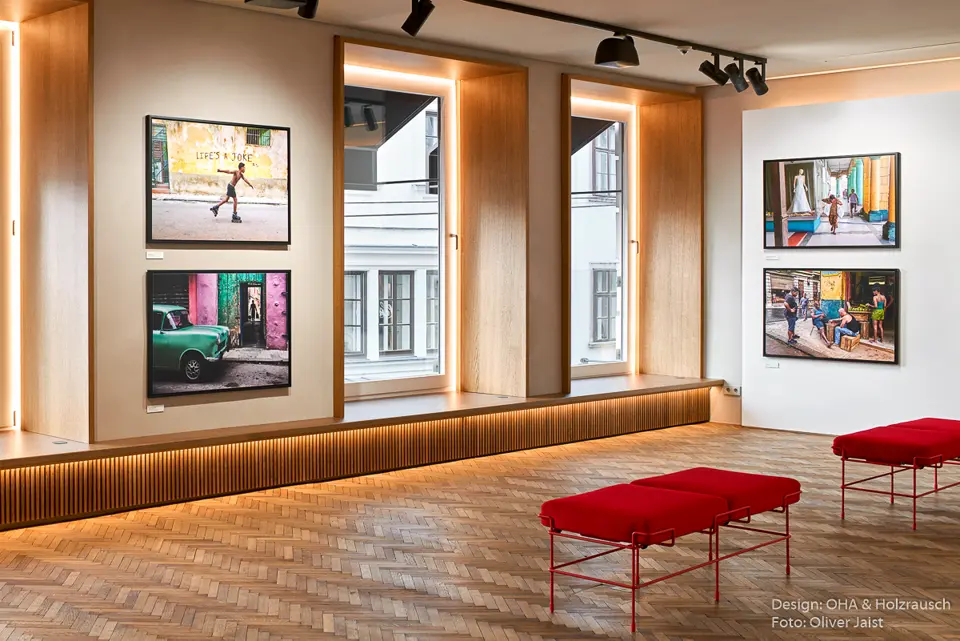 Leica Galerie Wien Seilergasse