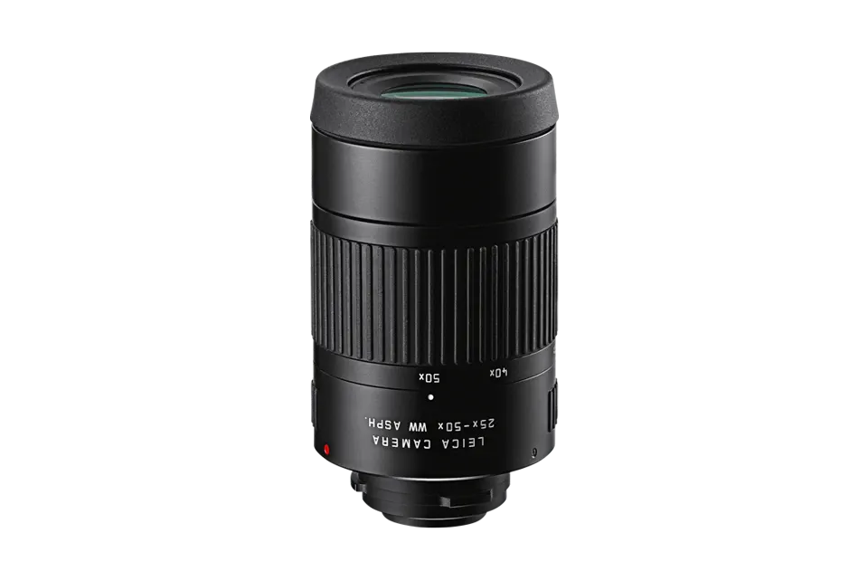 The Leica Eyepiece 25-50x WW ASPH