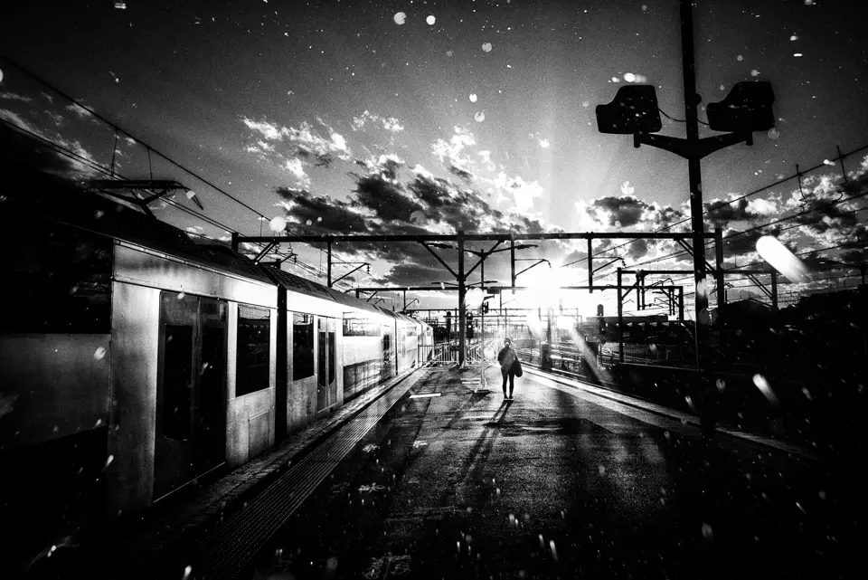 Train station