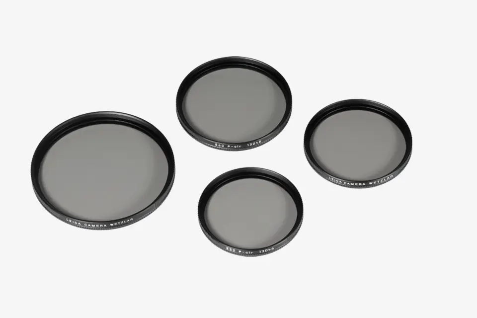 Circular-polarizer-filters