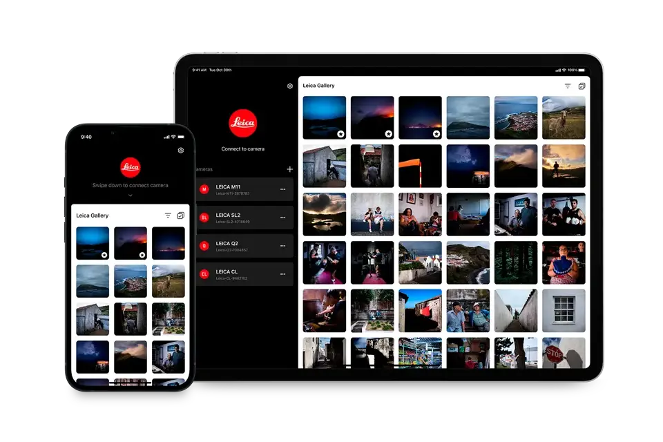 Leica Fotos App