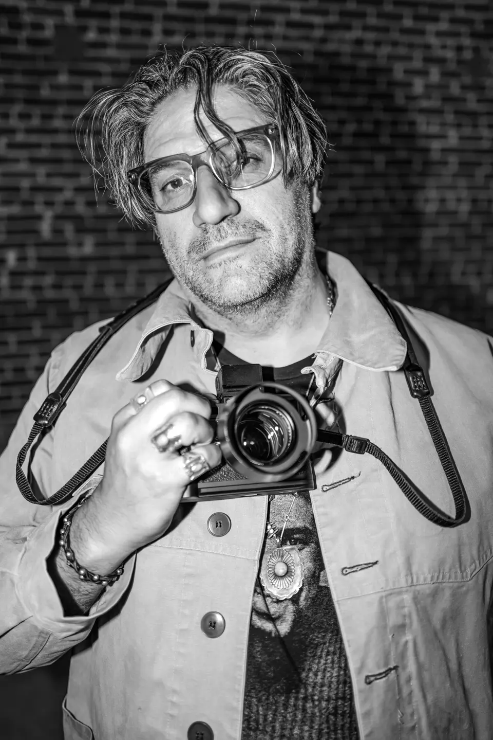 Man with a camera