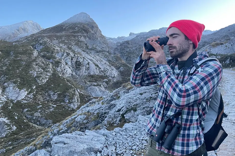 Leica Nature Ambassador Luke Massey