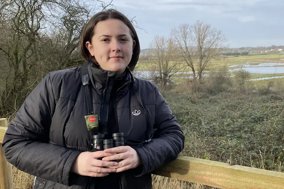 Leica Nature Ambassador Mya Bambrick