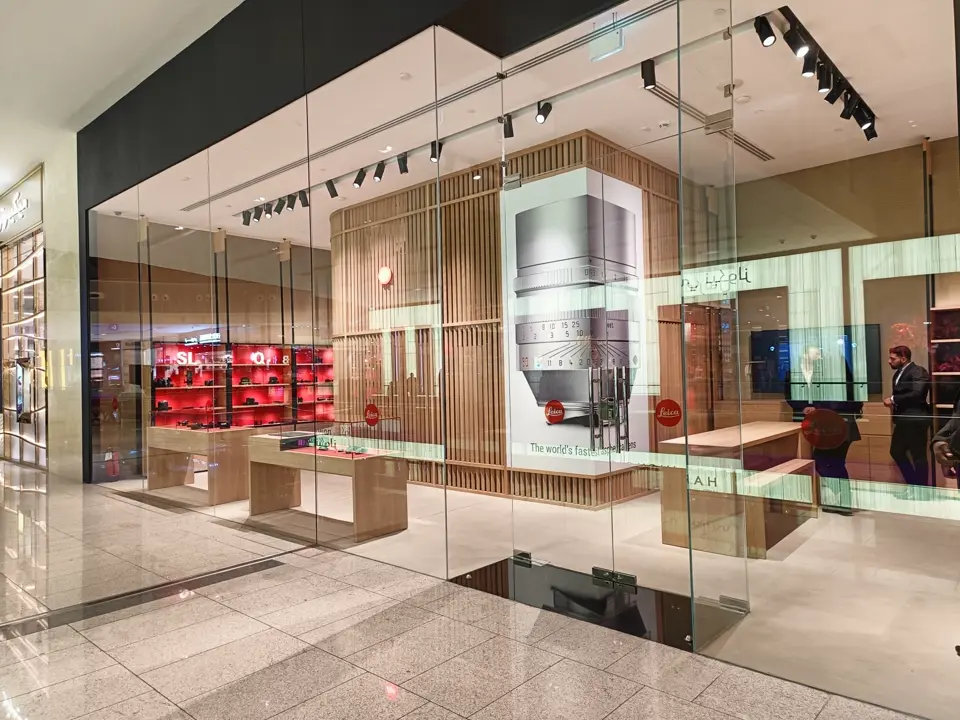 Leica Store Doha 2