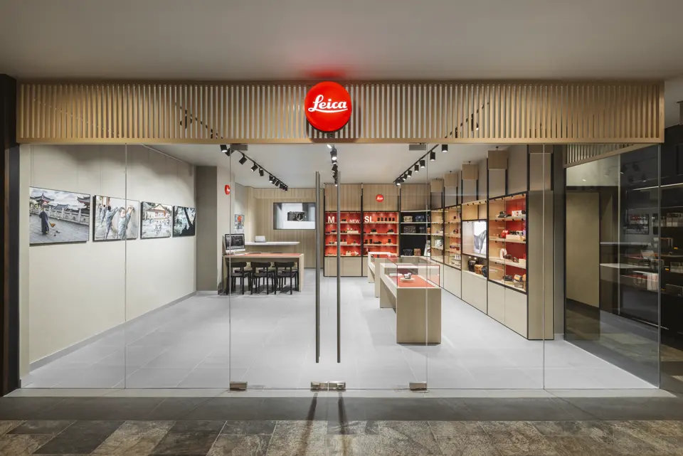 Leica Store Singapore Marina Bay Sands